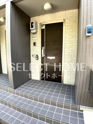 【エントランス】 | Ｗｉｎｇ小豆坂 | 毎日通るエントランスはこのようになっています