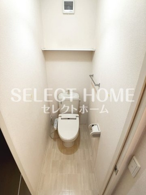 【トイレ】 | Ｗｉｎｇ小豆坂 | コンパクトで使いやすいトイレです