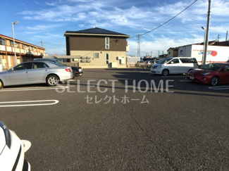 【駐車場】 | 駐車場完備です