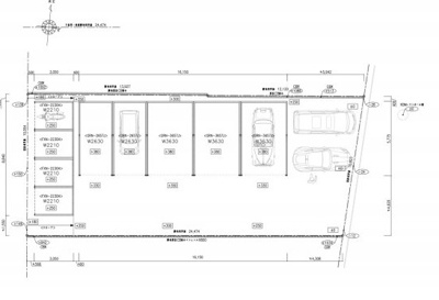 【区画図】 | 馳出町ガレージK 