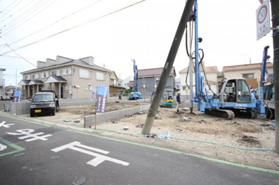 【前面道路含む現地写真】 | 彦糸1丁目全5棟2号棟