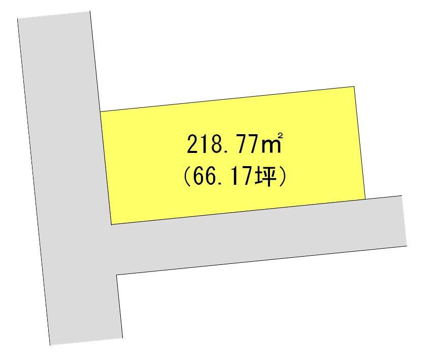 和歌山市磯の浦・土地・55186の区画図