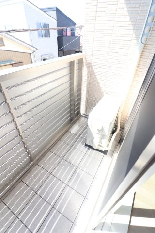リーフメゾンのバルコニー