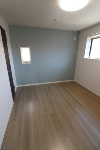 リーフメゾンの寝室