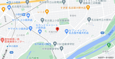 【地図】 | グランビル上小田井