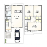 山科区小山鎮守町の画像