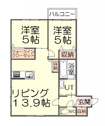 【間取り】 | 使い勝手を重視した間取り