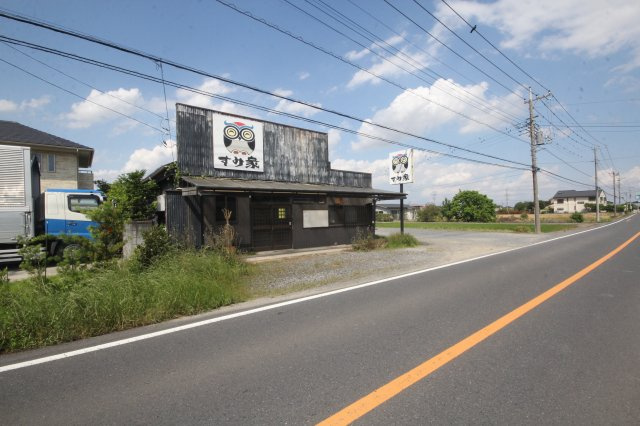 間口土地（１１８３番）の外観|西側より本物件を撮影