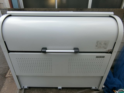 【その他共用部分】 | アイプロパレス堀切菖蒲園 | ゴミ置き場