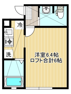 【間取り】 | ロッシェル東淵野辺Ⅱ