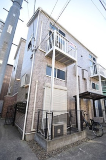 【外観】 | 《2006年築！木造》横浜市鶴見区下末吉4丁目一棟アパート