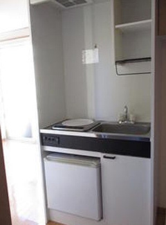 【キッチン】 | 《2006年築！木造》横浜市鶴見区下末吉4丁目一棟アパート