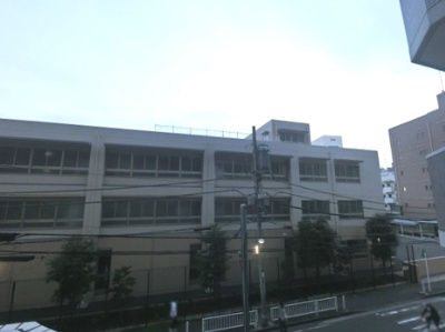 【展望】 | スタジオデン横濱関内 | ２階部分からの眺望です。