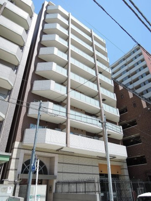【外観】 | スタジオデン横濱関内 | 総戸数３８戸、２００８年３月築、管理人は巡回勤務につき管理体制良好です♪