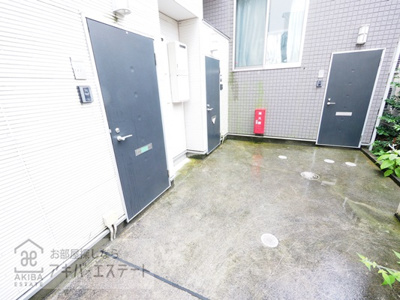 【エントランス】 | セレーナあらかわ遊園