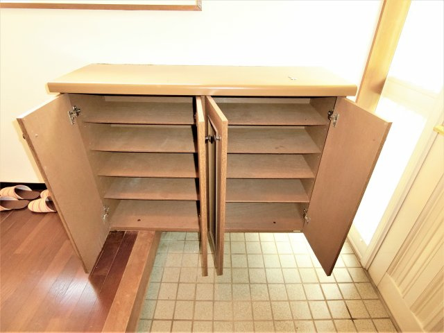 幸田貸家の収納