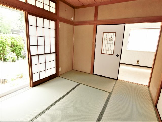 幸田貸家の和室