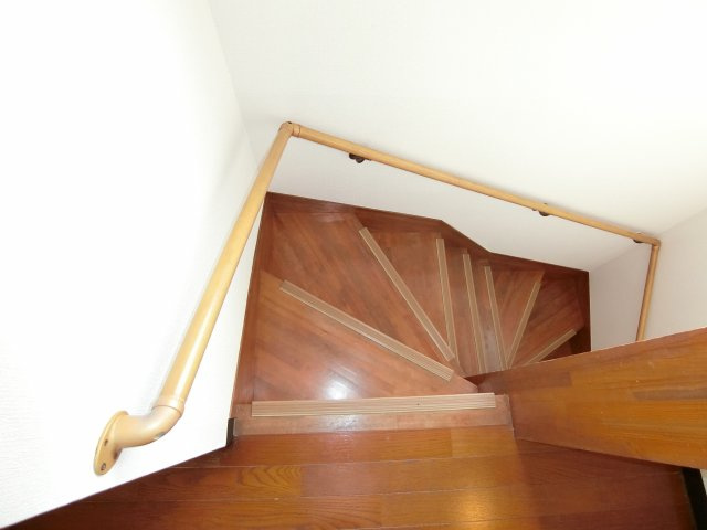 幸田貸家の内装