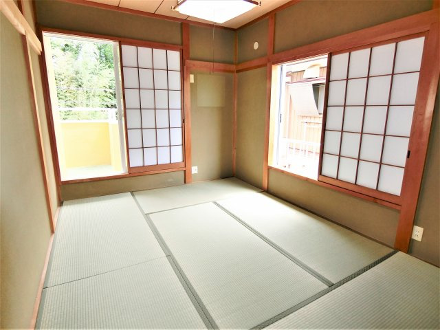 幸田貸家の和室