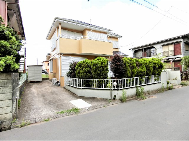 幸田貸家の外観