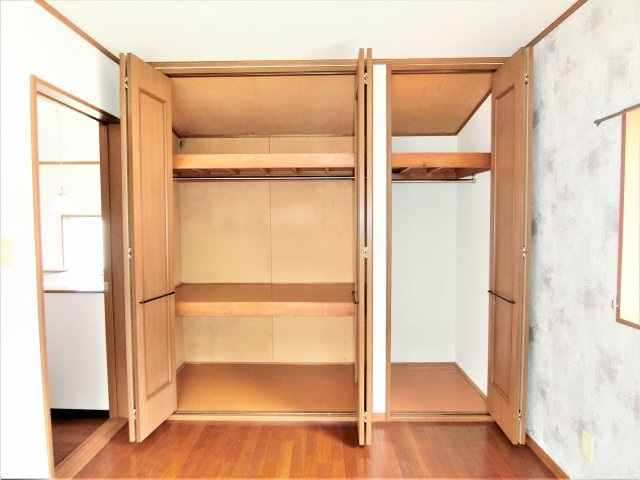 幸田貸家の収納