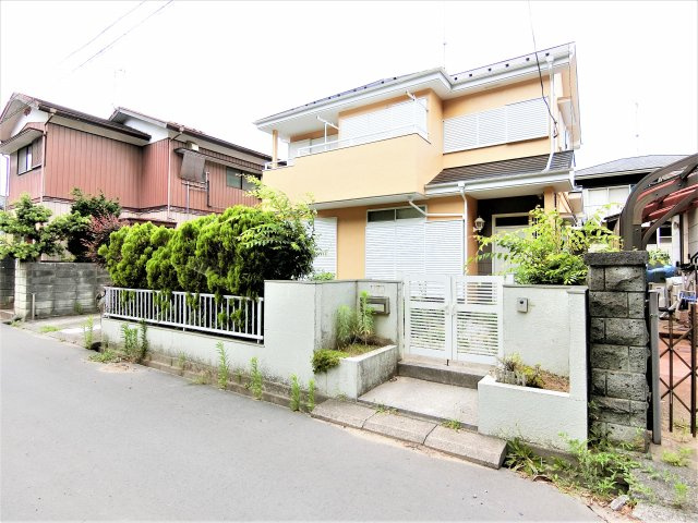 幸田貸家の外観