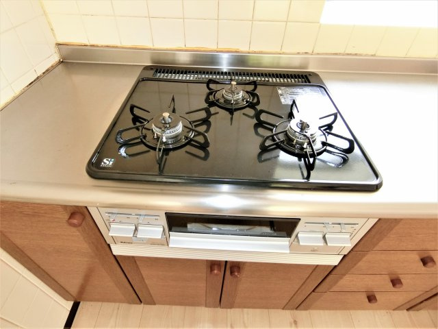 幸田貸家のキッチン