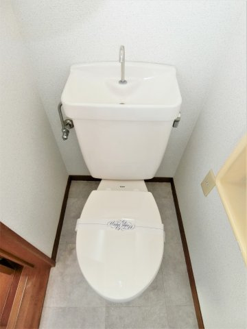 幸田貸家のトイレ