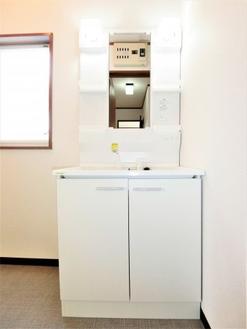 幸田貸家の洗面所