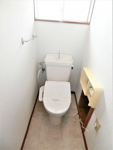 幸田貸家のトイレ