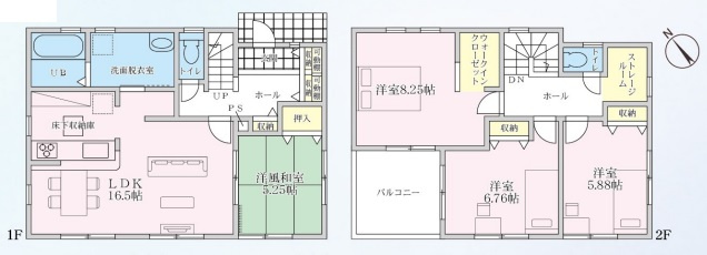 清須市中河原　1号棟★仲介手数料無料★