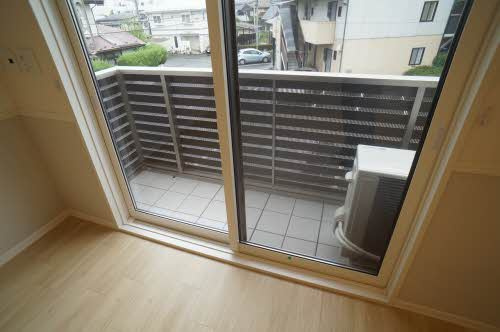 グリーングランデのバルコニー