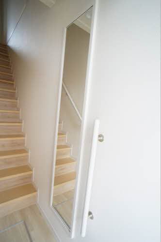 グリーングランデの玄関