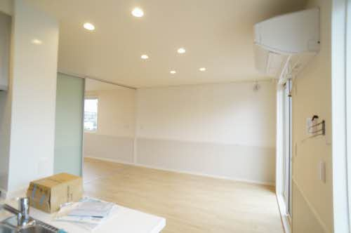 グリーングランデの居間・リビング