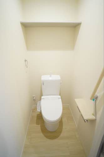 グリーングランデのトイレ