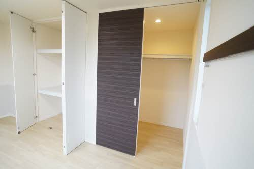 グリーングランデの収納