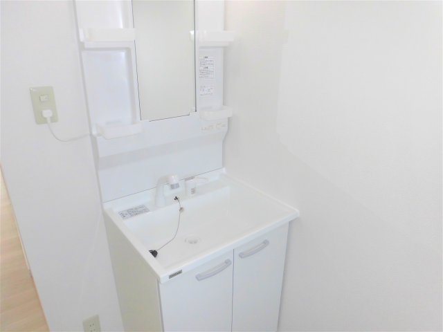 加藤貸家の独立洗面台