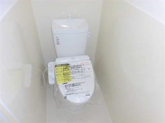 加藤貸家のトイレ