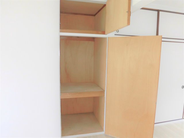 加藤貸家の収納