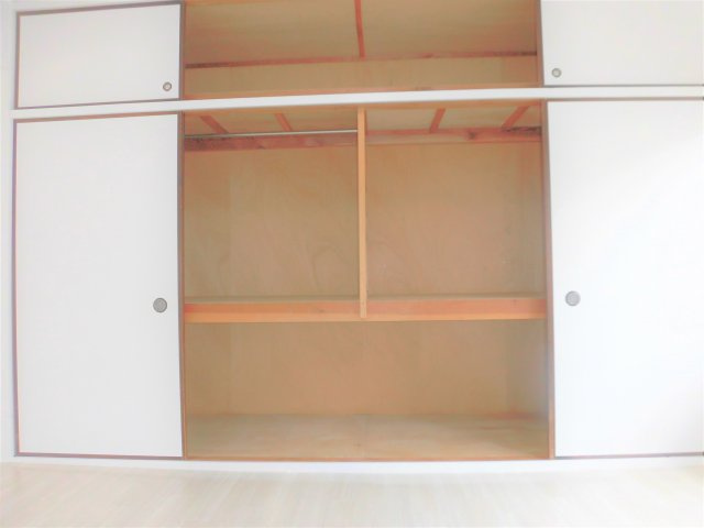 加藤貸家の収納