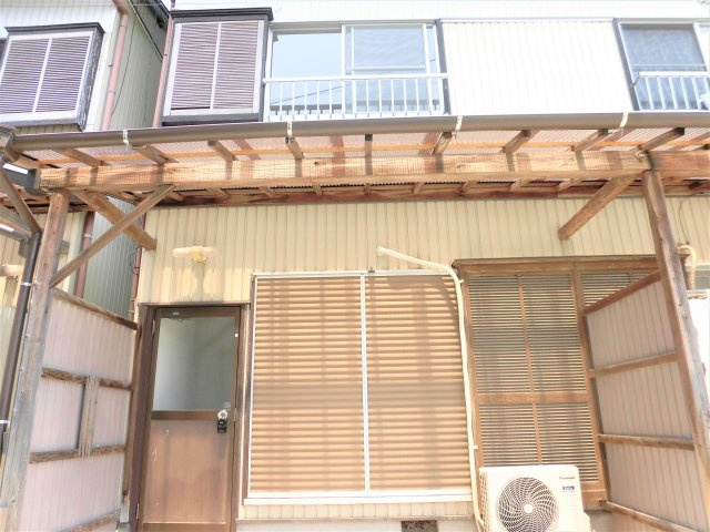 加藤貸家の外観