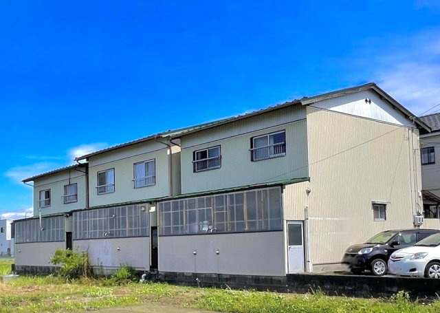 加藤貸家の外観