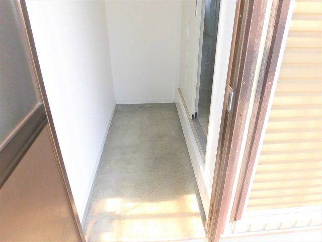 加藤貸家の玄関