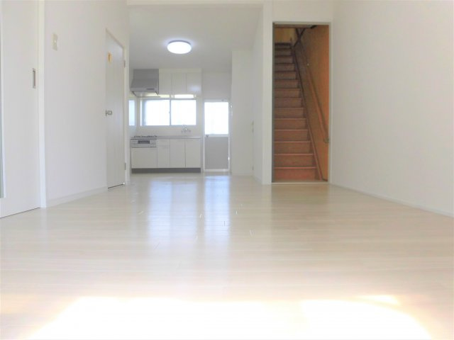 加藤貸家の内装