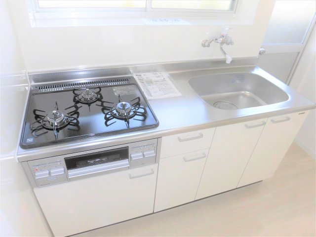 加藤貸家のキッチン