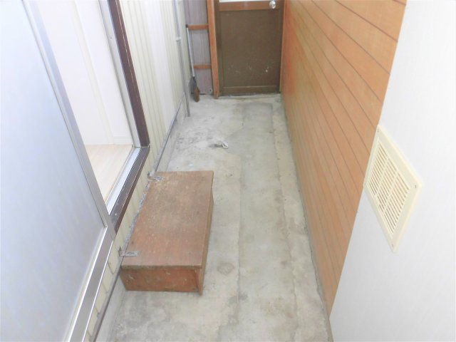 加藤貸家の庭
