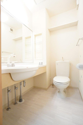 【洗面所】 | カーサ・カルモ亥鼻