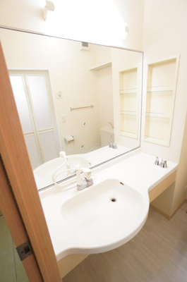 【独立洗面台】 | カーサ・カルモ亥鼻