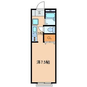 【間取り】 | Forest愛甲石田