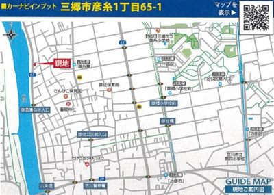 【地図】 | 彦糸1丁目全5棟5号棟